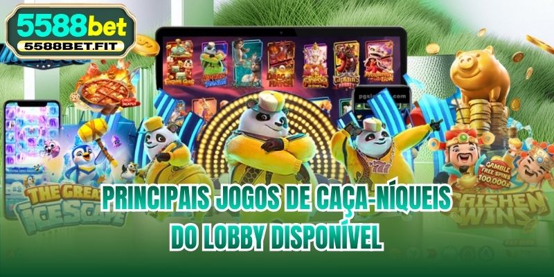 Principais jogos de caça-níqueis do lobby disponível
